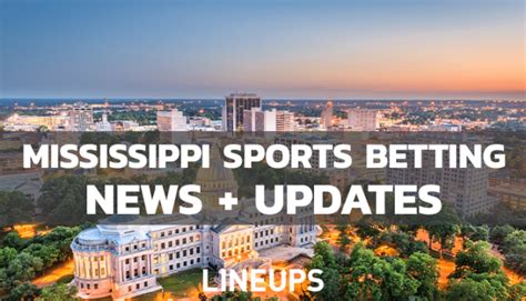 Mississippi Sports Betting: Top Sportsbooks (April .